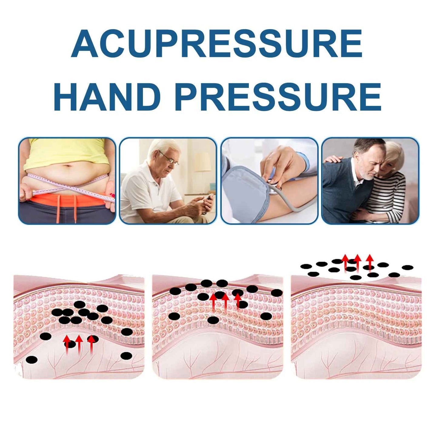 Anxiety Relief Disease Prevention Promote Circulation Reduce High Blood Sugar