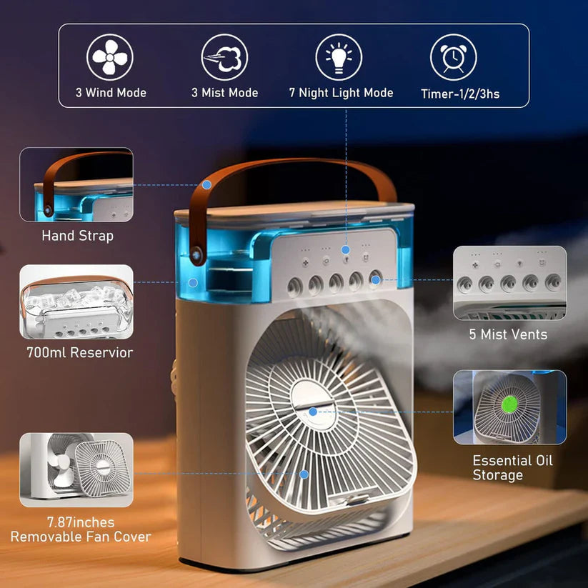 Mini Air Conditioner Fan