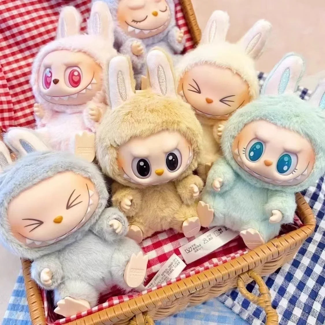 15cm Labubu Series PVC Articulated Figure