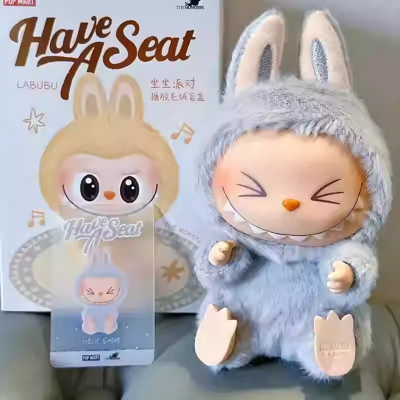15cm Labubu Series PVC Articulated Figure