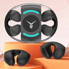 BXE Earcuff Bluetooth with RGB Light, Spinner Design, Waterproof.